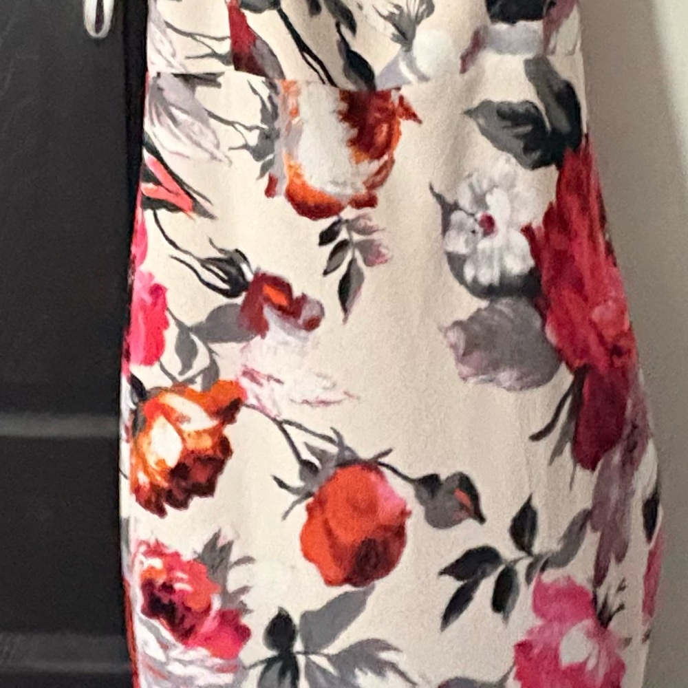 Floral Print Women's Dress
